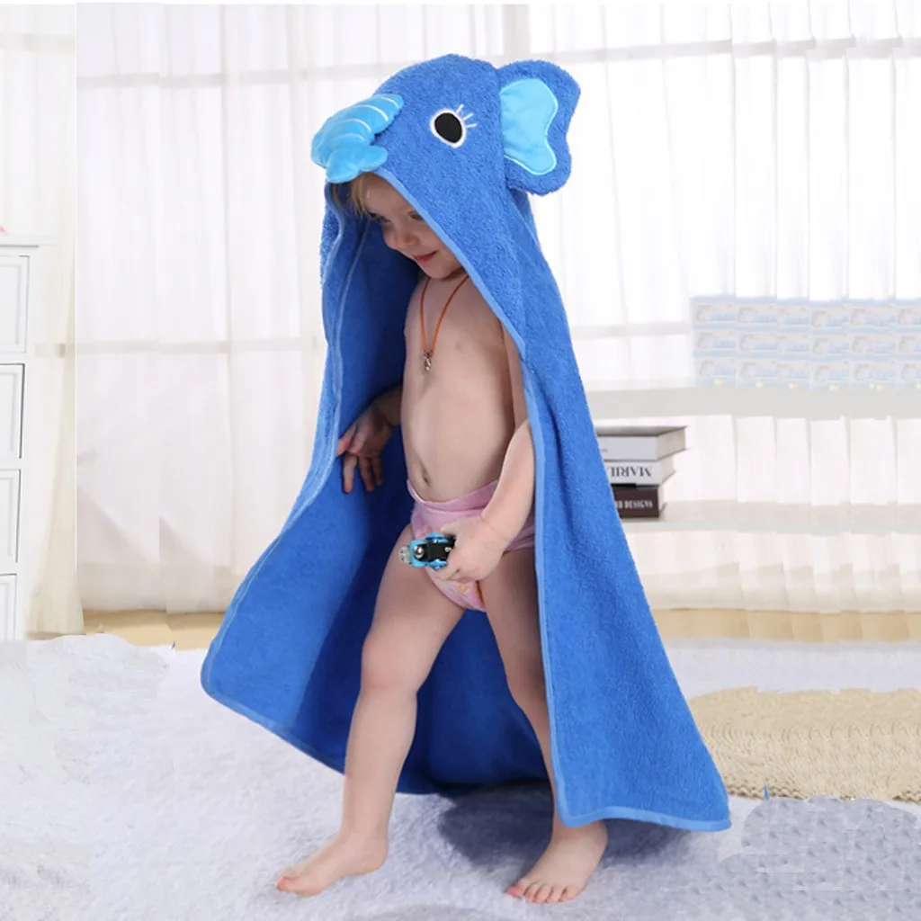 Милый детский банный халат для маленьких мальчиков и девочек детское банное