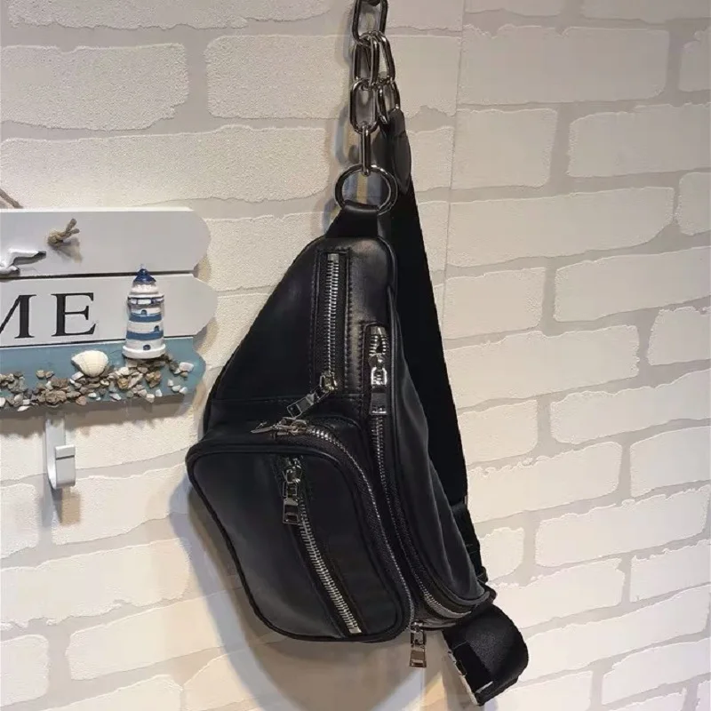 

Women's Bag Single Shoulder Bag Fashion Creative Women's Bag Chest Bag Bags for Women 2018 Women Bag Shoulder Messenger Bag