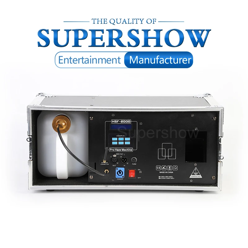 Дымовая машина на водной основе DMX дымовая с дистанционным управлением