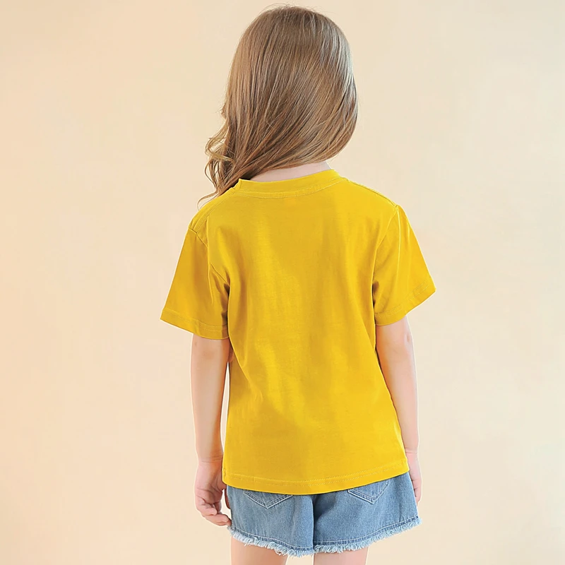 

Kpop Summer New Boys Girls Monster Printed T-Shirt Cotton Multicolor Short Sleeve Kids Casual Harajuku Kawaii Funny Cartoon Tees