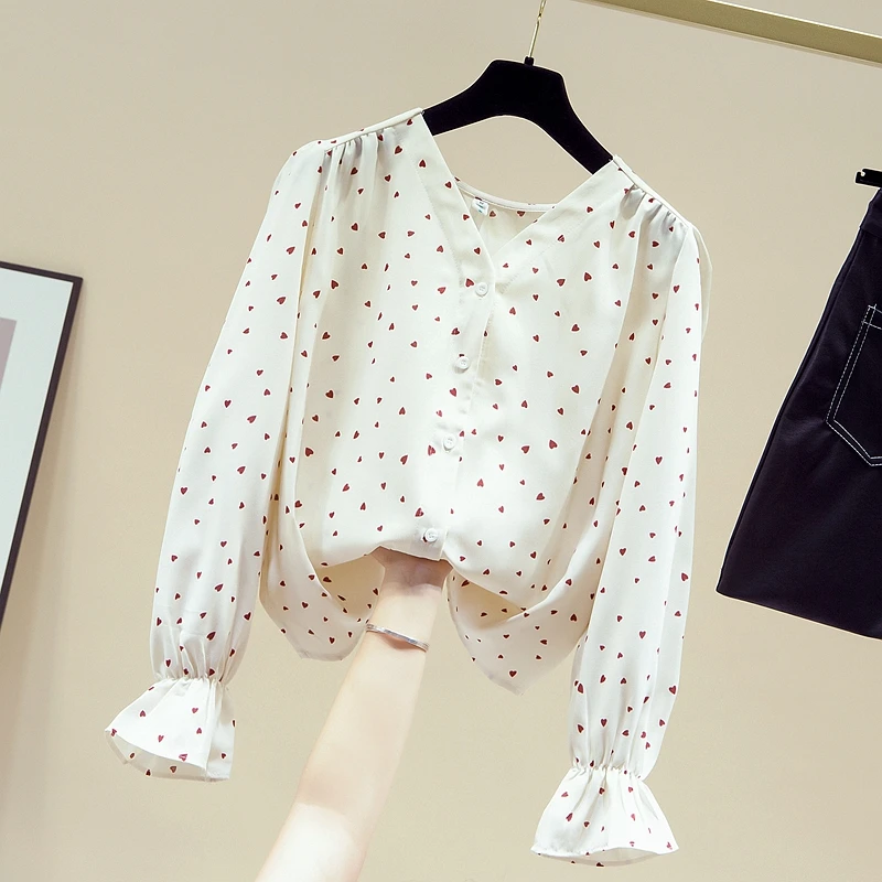 

2020 осень для женщин с v-образным вырезом, яркое платье с длинными рукавами Повседневный комплект из шифона с круглым вырезом, для девочек, же...