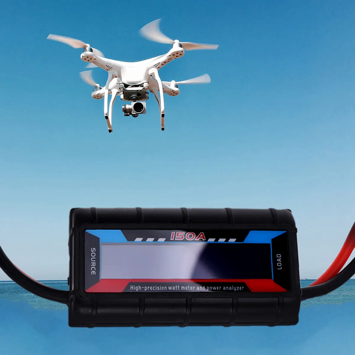 150A 0-60 в профессиональный аэромоллинговый анализатор измеритель частоты