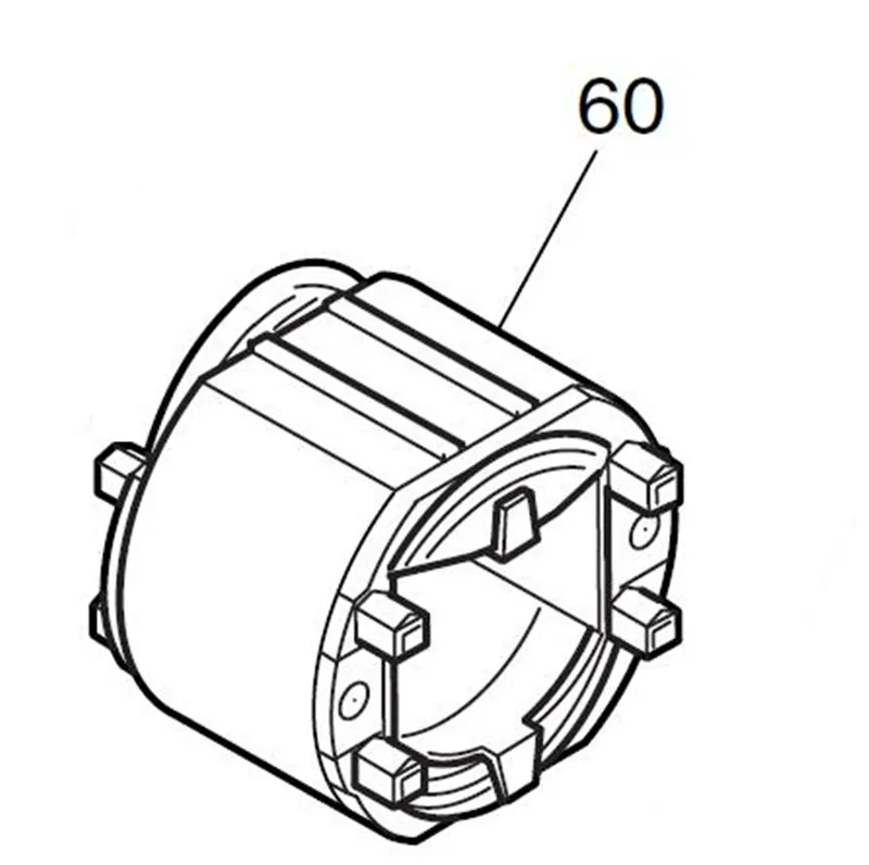 

MAKITA 594333-8 220-240V Промышленный Статор для JR3030