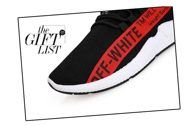 Autumn New Style Men Shoes Fashion Casual Mesh Shoes Stylish Rubber Shoes Sneakers Low Top Breathable Korean-style Running