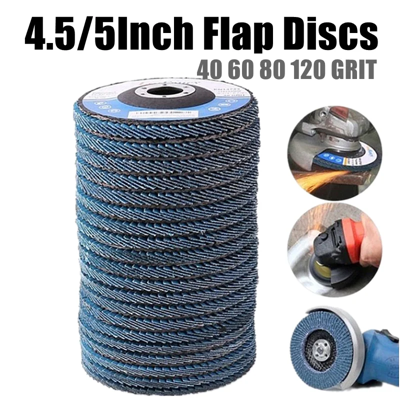 Шлифовальные диски насадки для угловой шлифовальной машины 115/125 мм 4 5/5 дюймов
