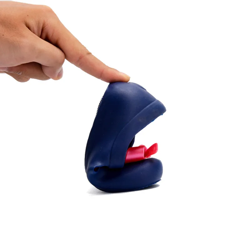 Сандалии желе для девочек дышащие Нескользящие летняя черная обувь дневные