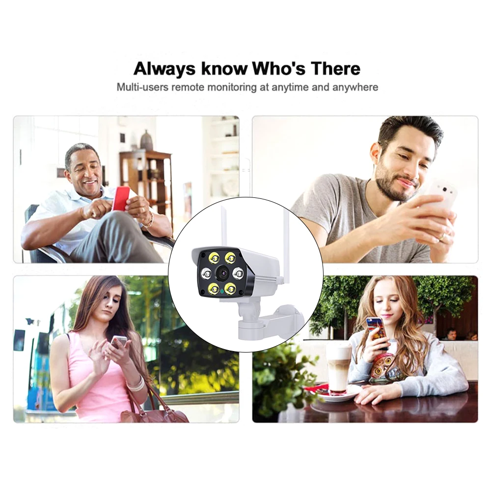 

1080P Color Full HD Mini Monitor Camera WIFI Wireless Video Recorder Baby Monitoring Night Vision IP Camcorder Waterproof TF