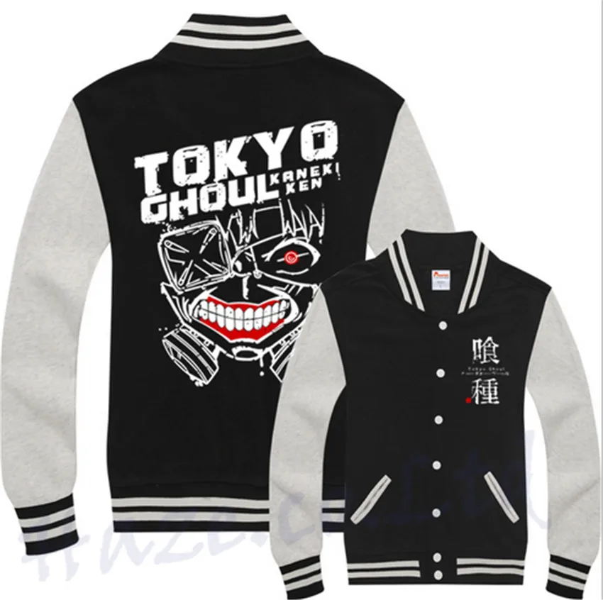 Аниме Токийский Гуль канеки Кен Косплей Костюм Хэллоуин Свитшот унисекс