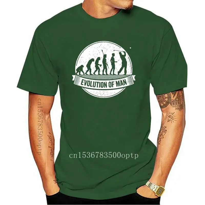 

Горячая Распродажа Мужская футболка из 100% хлопка, забавная женская рубашка для гольфа в стиле эволюции, футболки в стиле хип-хоп, топы, уличн...