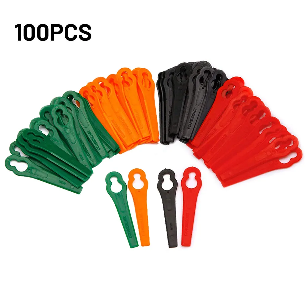 

Replacement Trimmer Blade Tools Trimmer 100pcs Accessories Blades Cutter