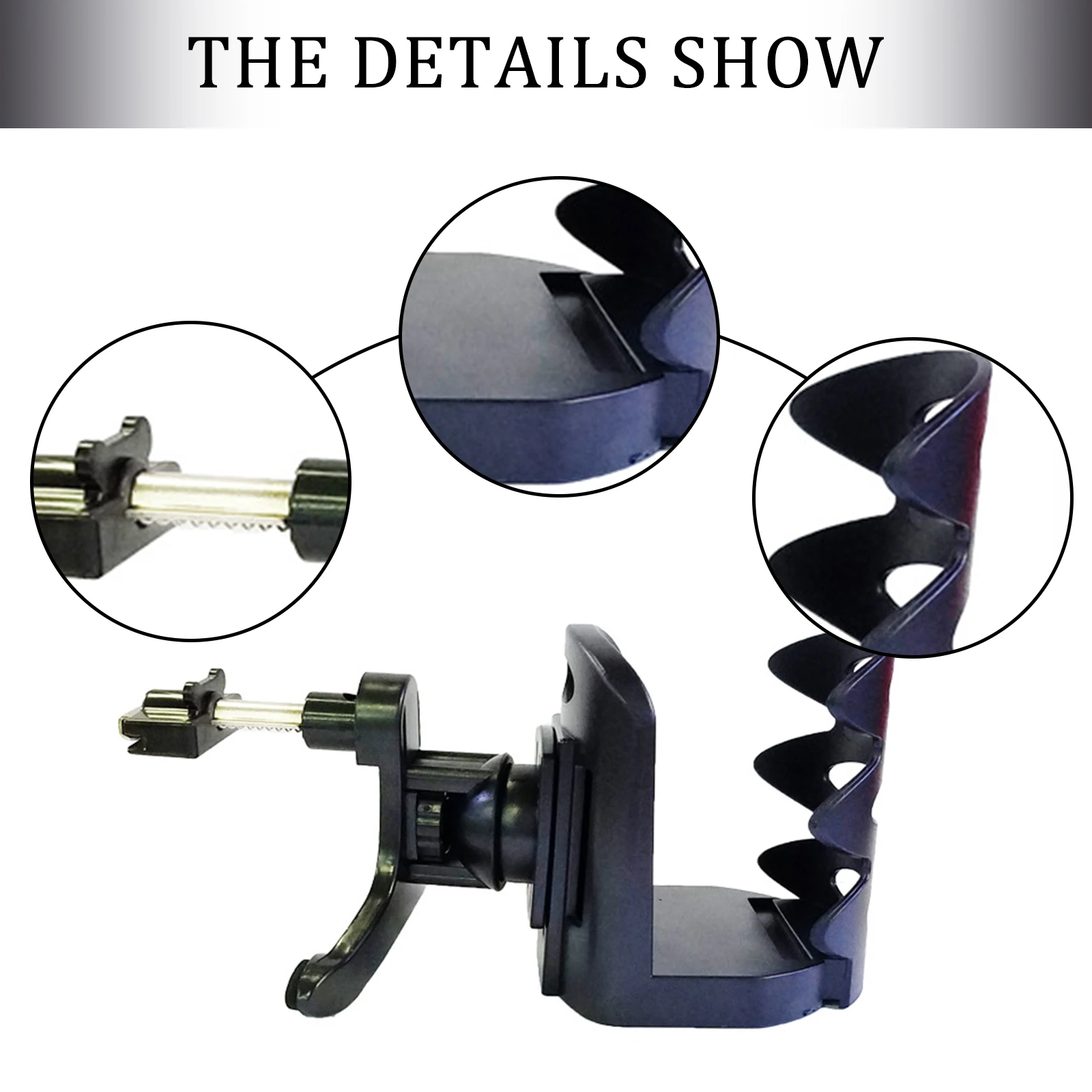 Универсальный автомобильный держатель для стакана на вентиляционное отверстие