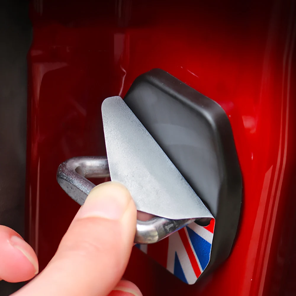 2 шт./лот замок двери защелка крышка пряжка Анти ржавчина для MINI COOPER S хэтчбек Clubman
