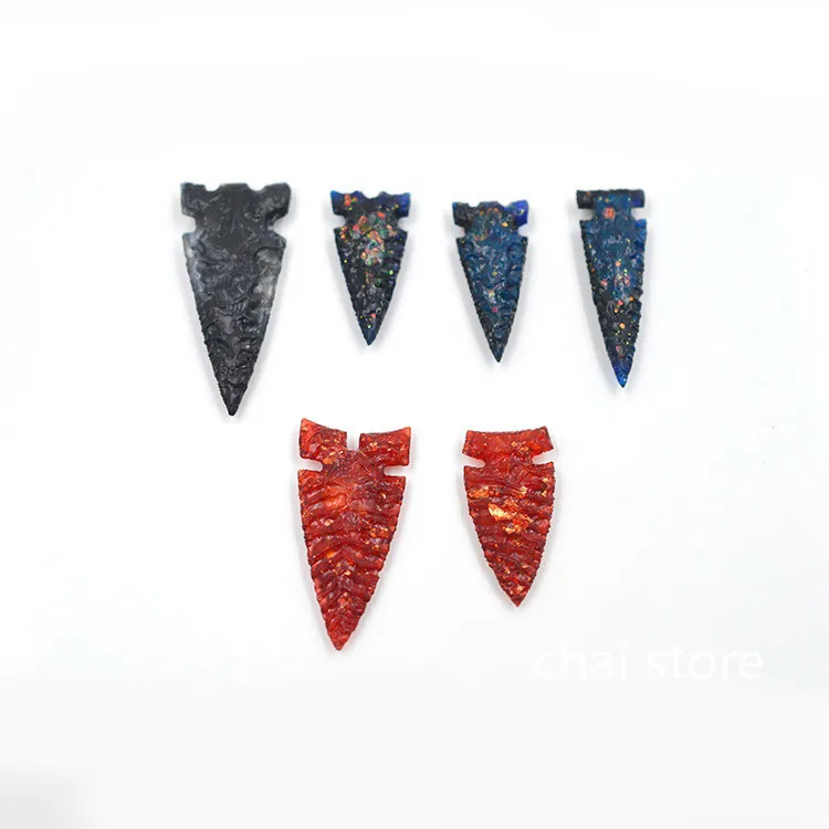 Ожерелье с подвеской ручной работы для отливки камня из эпоксидной смолы