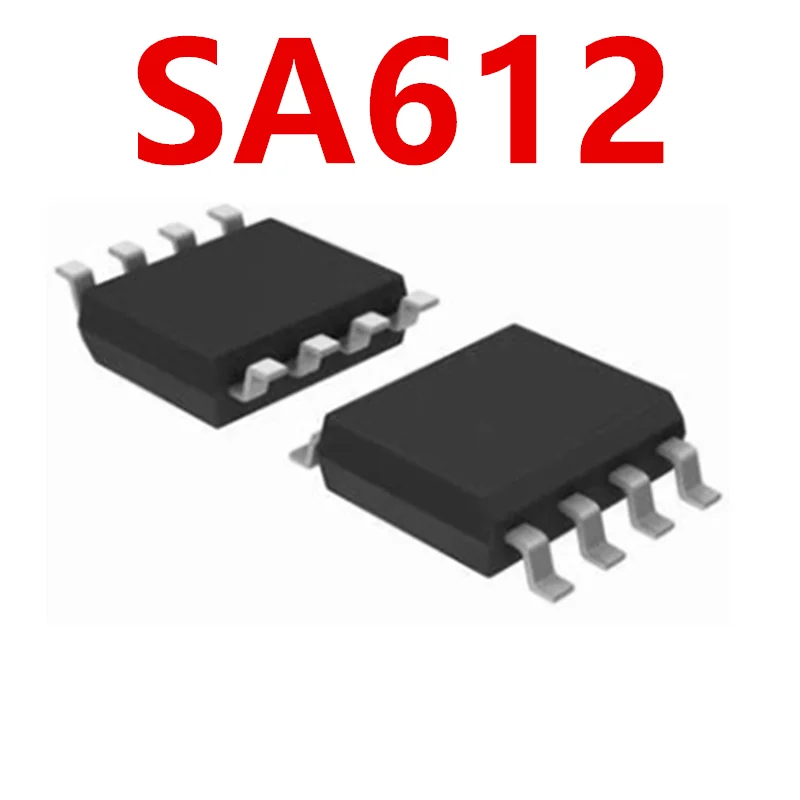 10 шт. SA612 SA612A sop-8 двойной сбалансированный миксер и генераторный чип новый