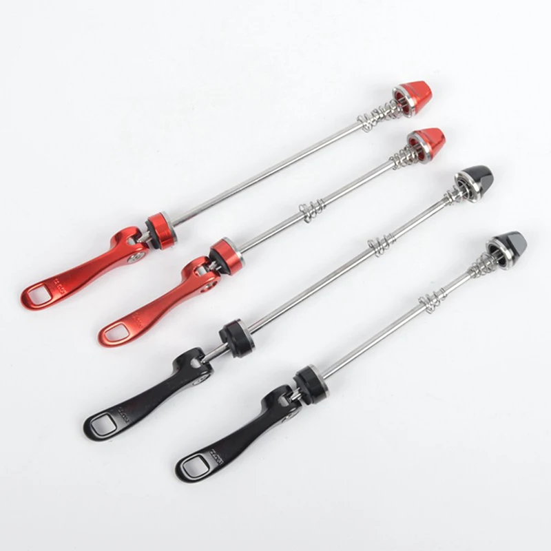 

2PCS Bicycle Skewers UltraLight Titanium Quick Release For MTB Road Bike Skewer
