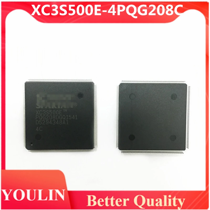 

XC3S500E-4PQG208C XC3S500E-4PQG208I QFP208 Integrated Circuits (ICs) Embedded - FPGAs (Field Programmable Gate Array)