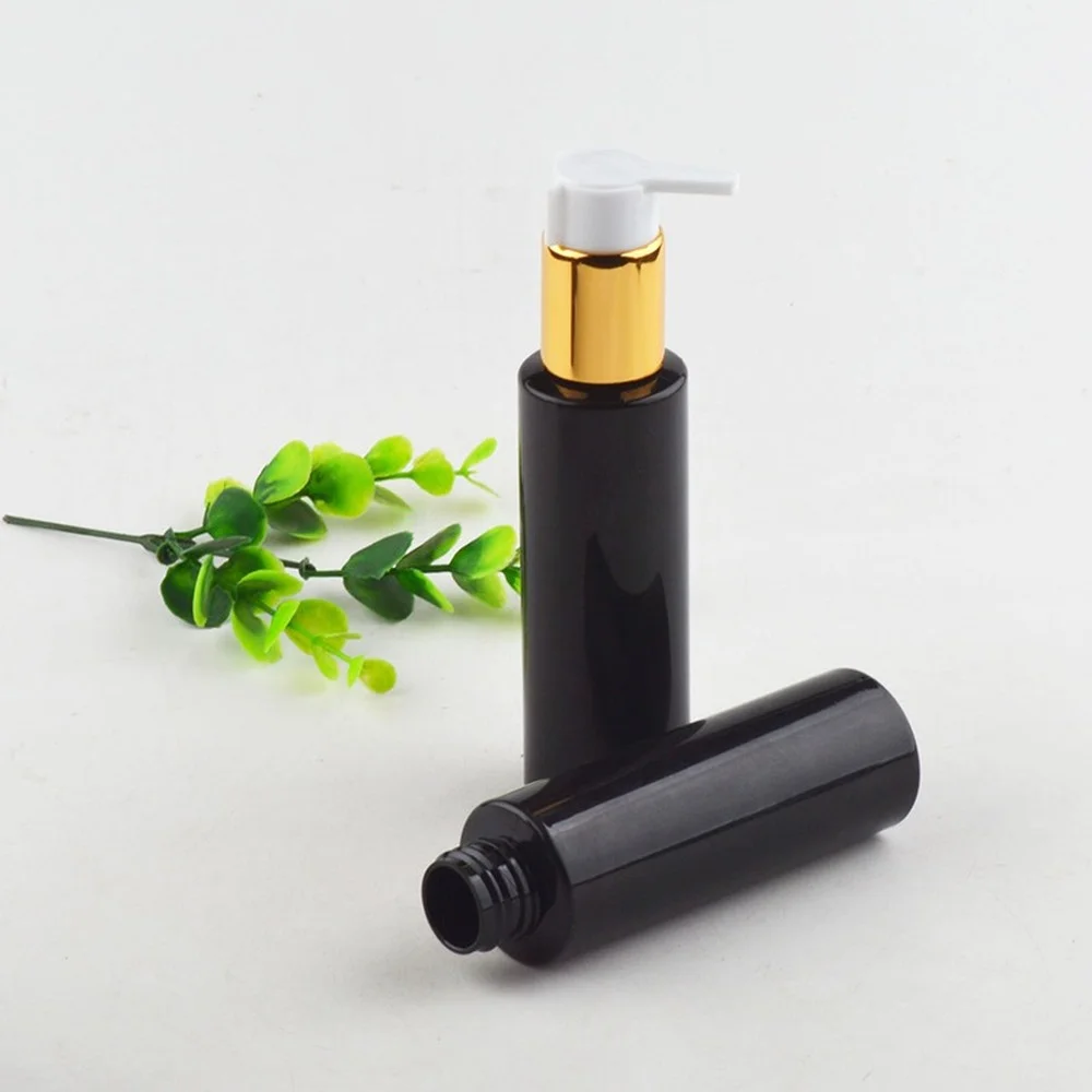 10 шт бутылка лосьона пустой черные сандалии на высоком каблуке Косметическая