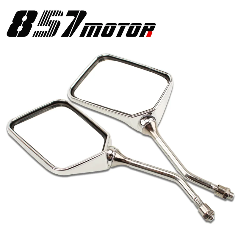 Универсальные боковые зеркала заднего вида для мотоциклов 1 пара HONDA CB400 CB750 CB1000