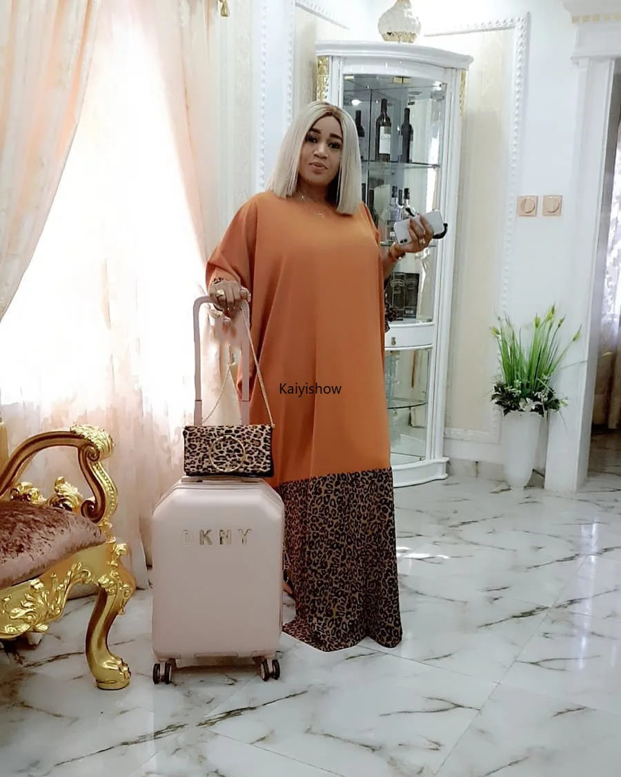 Женские платья в африканском стиле Модель 2020 года Модное дизайнерское свободное