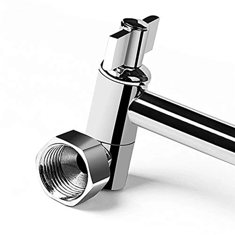 Насадка для душа удлинитель регулируемая высота насадки латунная насадка