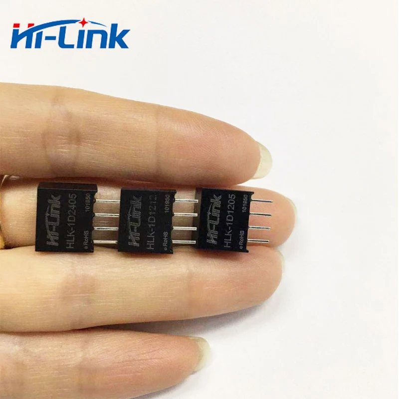 Преобразователь постоянного тока 2 шт. изолированный блок питания с разъемом DIP 4 5