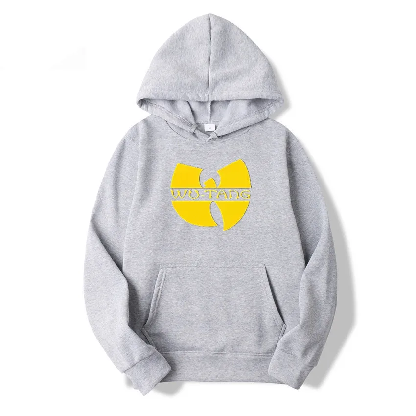 

Summer High Quality Hoodie Letter Wu Tang Printed Hoodie Fashion Hip Hop Band Logo Design Hoodie Fashion Hoodie Long Sleeve Swea