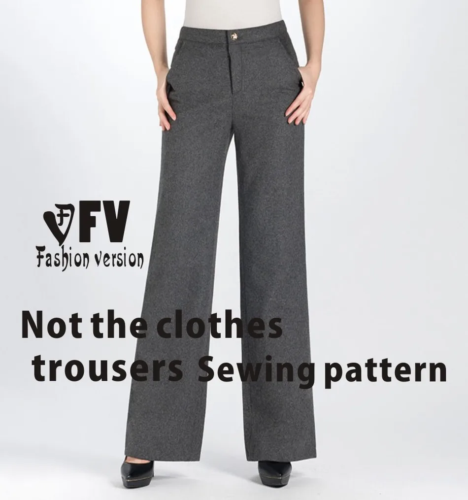 Широкие брюки Брюки для девочек выкройку узор (не Штаны) эластичный BCK 32|trousers