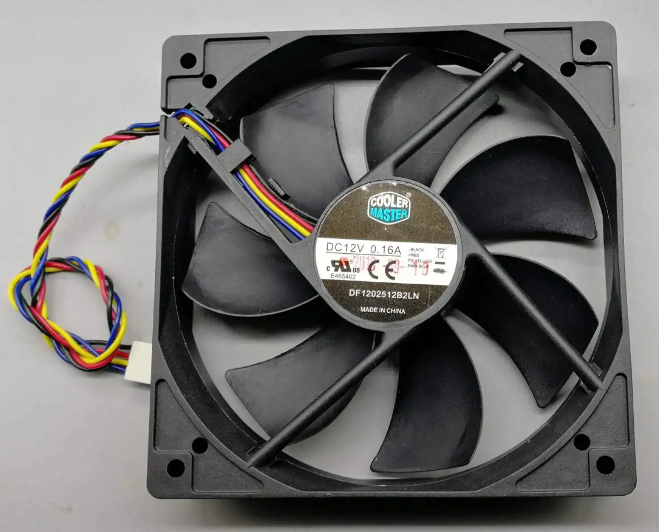 

DF1202512B2LN 120mm 12cm Cooling Fan 120X25 DC 12V Double Ball 4-pin PWM Ultra-Quiet Chassis Case Cooler