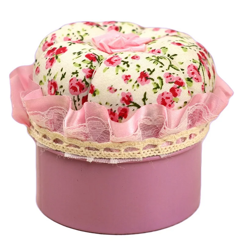 Игольчатая штифтовая Подушка с футляром для хранения швейные принадлежности