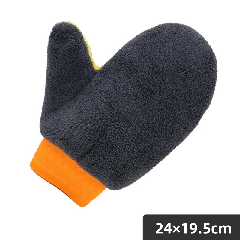 

1Pcs New Technology Polymer Car Wash Clay Towel/Car Detailing Clay Cloth/Magic Clay Microfiber Towel Mitt Golves Car Accessories