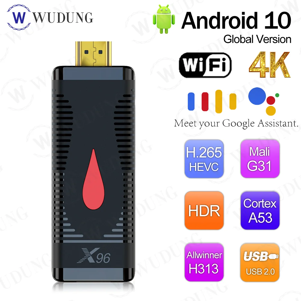 2021 Новый X96 S400 4K Allwinner H313 Quad Core Android 10 0 Smart TV Box 2 4 г RTL8189 Wi Fi Декодер каналов