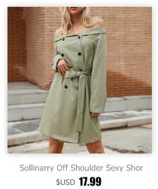 Sollinarry женское облегающее платье с открытыми плечами и оборками, красные Зимние Повседневные Вечерние платья на шнуровке, осеннее платье, Клубные платья