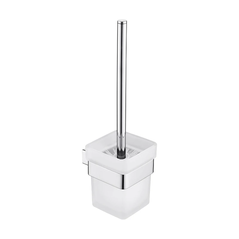 Щетка для унитаза с держателем набор стеклянная щетка настенное полированное