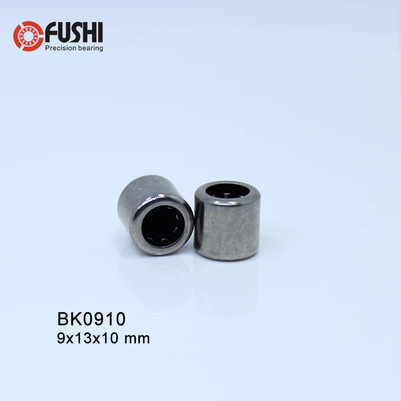 BK0910 игольчатые подшипники 9*13*10 мм (10 шт.) игольчатый роликовый подшипник BK091310