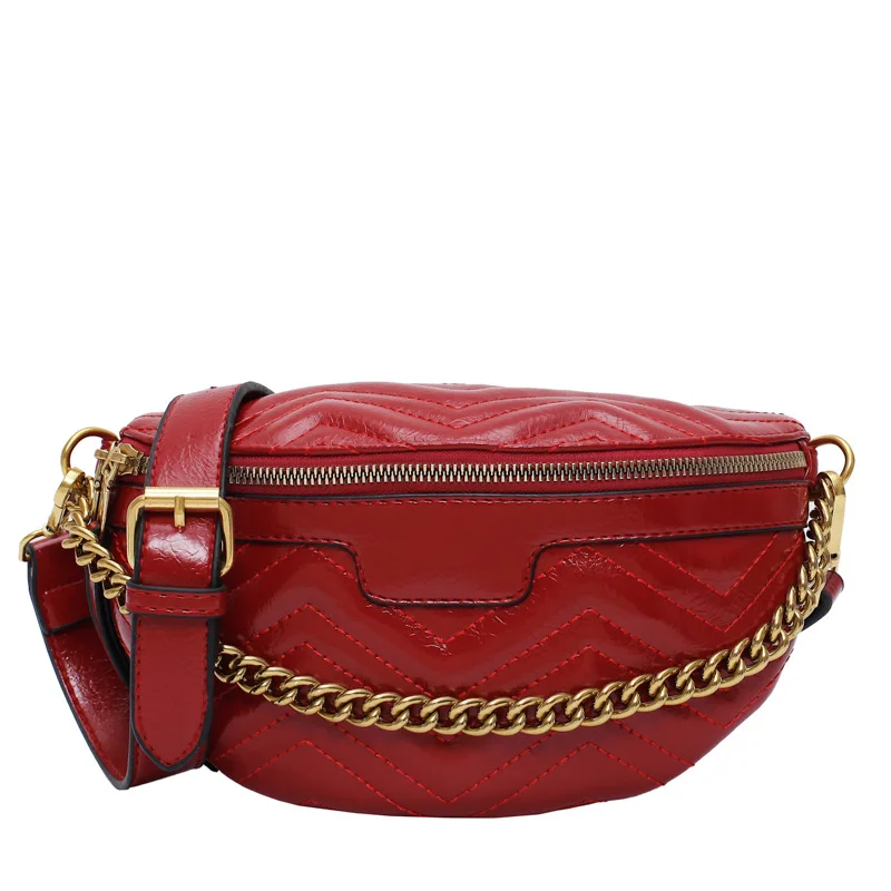 Женская кожаная сумка на плечо высокое качество весна 2020 новая мода дикая