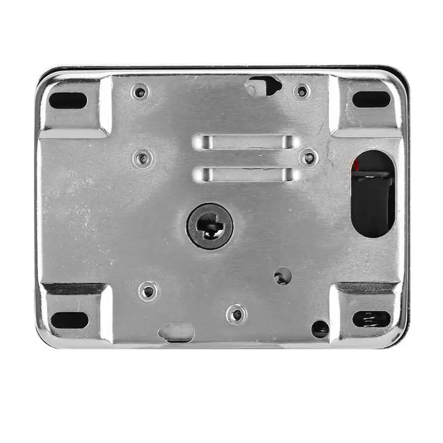 Electronic Door Lock ID Card Remote Control Stainless Steel Silver Anti-theft | Безопасность и защита