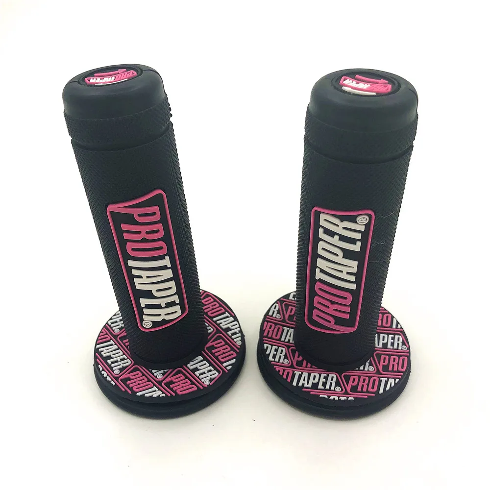 Новинка, оранжевая ручка, Pro taper, для мотоцикла, высокое качество, Protaper, Dirt Pit Bike, для мотокросса, 7/8 дюймов, руль, для рук, KTM - Цвет: Pink