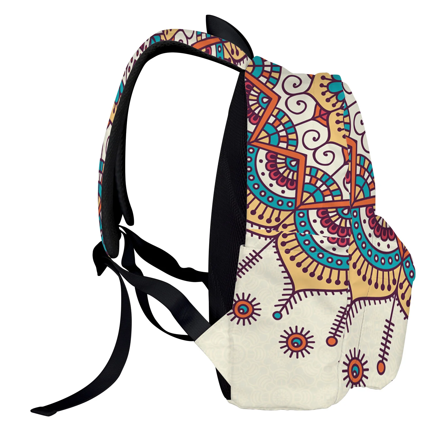 Милый рюкзак с рисунком мандалы для подростков дорожные сумки школьные