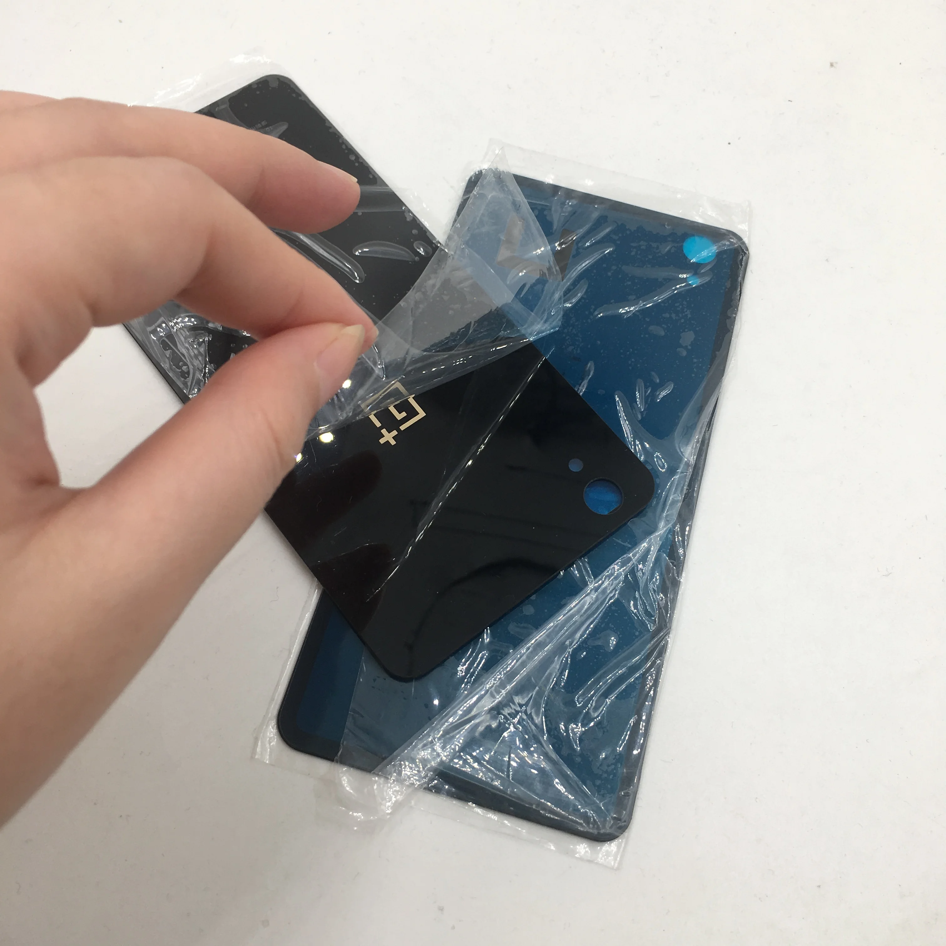 E1003 Оригинальная Крышка батарейного отсека задняя дверь корпус + наклейка