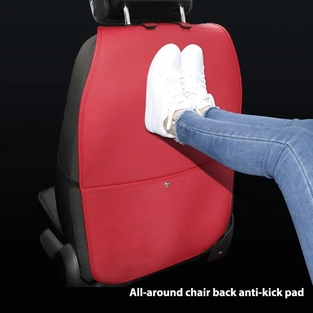 Автомобильные противоскользящие накладки на заднюю часть сиденья защитная