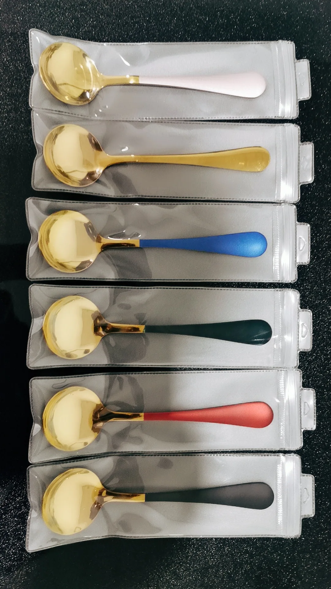 

304 Stainless Steel Multi-purpose Soup Spoon Sauce Spoon Creative Deep Bottom Spoons