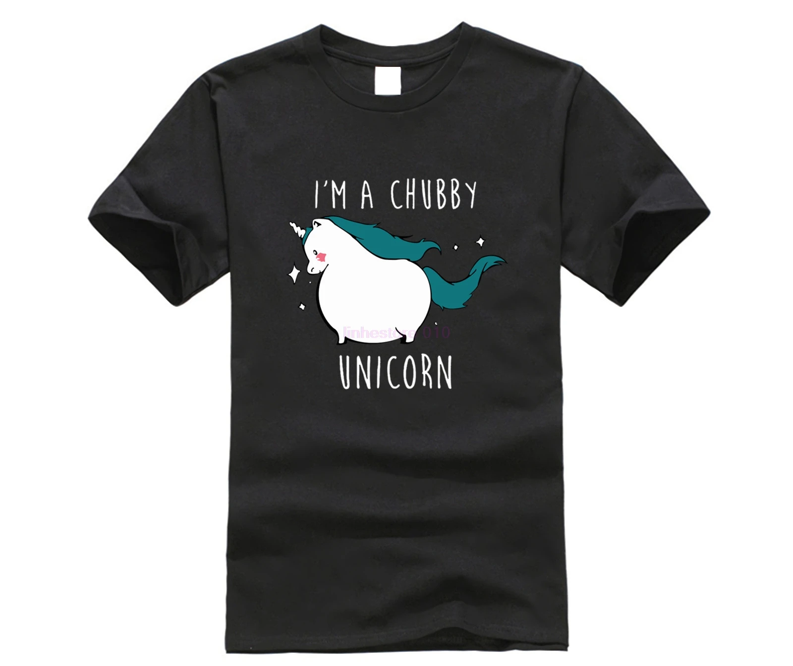 2020 Новая мужская рубашка i'm A Chubby Unicorn | Мужская одежда
