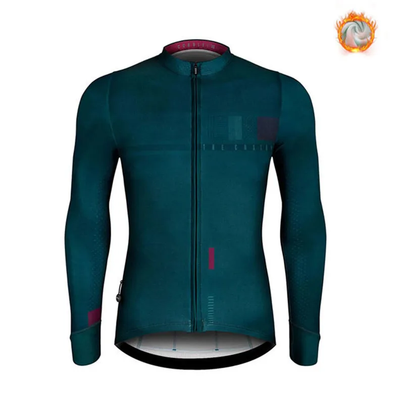 cycling jersey 15 Зимний шерстяной костюм для велоспорта, мужской костюм для велоспорта, уличная спортивная одежда, форма для горного велосипеда, комплект для триатлона, гобайка - Цвет: cycling jersey 15