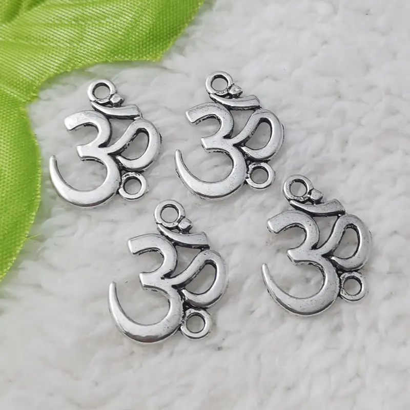 Free Ship 320 pcs Antique silver number “30” connectors 21x16mm | Jewelry Findings &amp Components