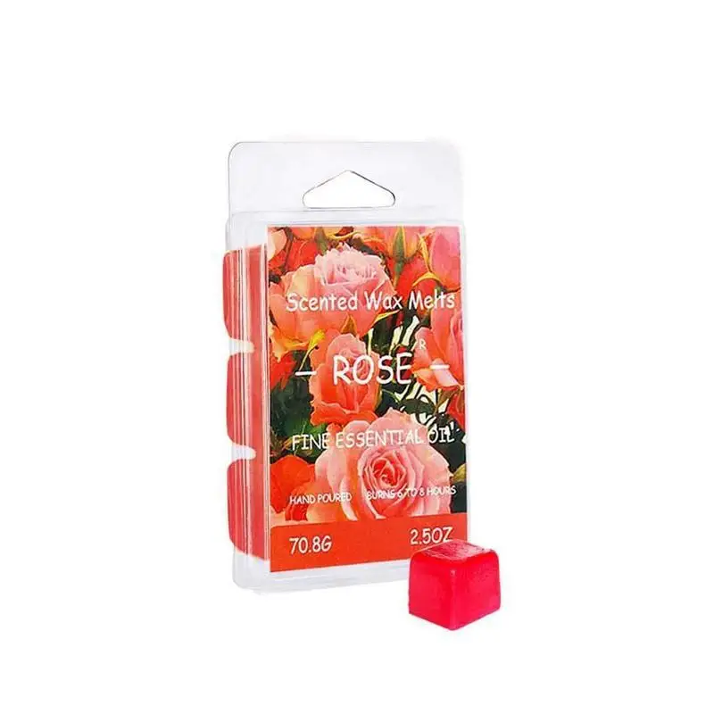 

Scented Wax Melts Air Freshener, Soy Wax Warmer Cubes Sandalwood Aloe Tea Lavender apple Jasmine Rose Vanilla Green K5T7