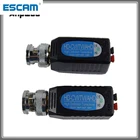 2 шт. ESCAM 200 ТБ для 2MP 3MP 4MP 200M(660ft диапазон для HD CVIAHDTVI витая BNC CCTV пассивные трансиверы Cat5 UTP Video Balun