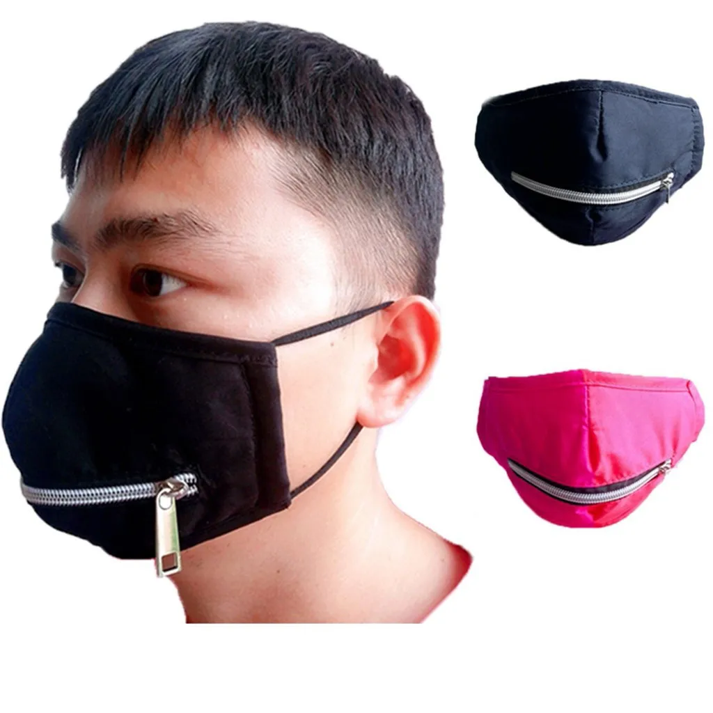 Для взрослых унисекс однотонные Цвет маски для лица защиты моющиеся распития