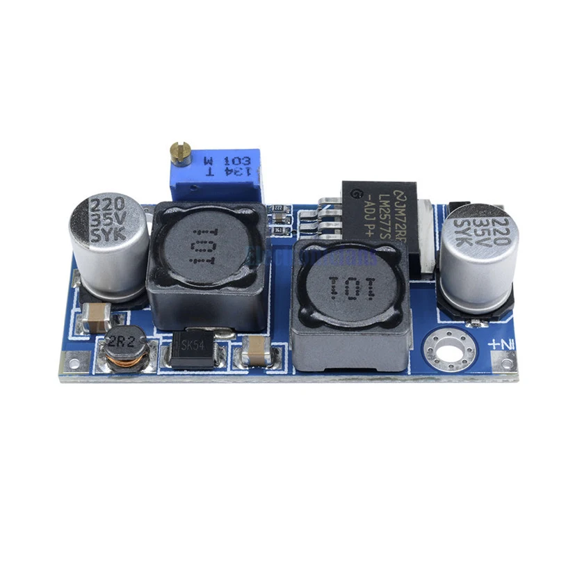 3 шт./лот LM2577 DC-DC автоматический повышающий понижающий модуль преобразователя