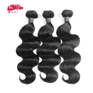 34 шт., перуанские волнистые волосы для наращивания, 10-28 дюймов