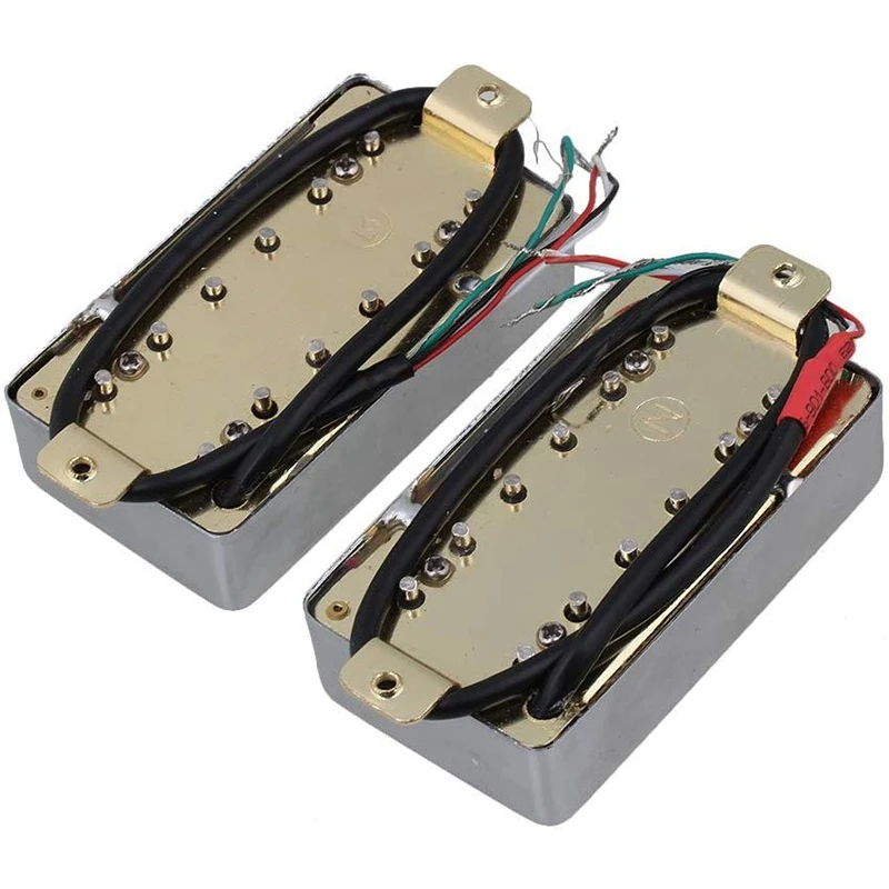 Набор из 2 двойных катушек 12 отверстий хамбакера для электрогитары LP
